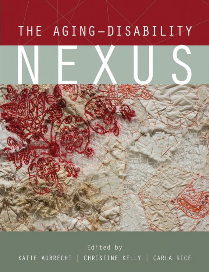 Cover of The Aging-Disability Nexus book